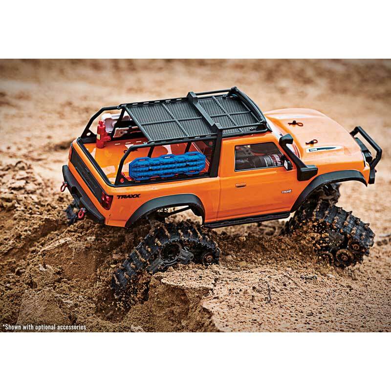 Traxxas TRX-4 Traxx Complete Front & Rear Deep Tread All-Terrain Track Set
