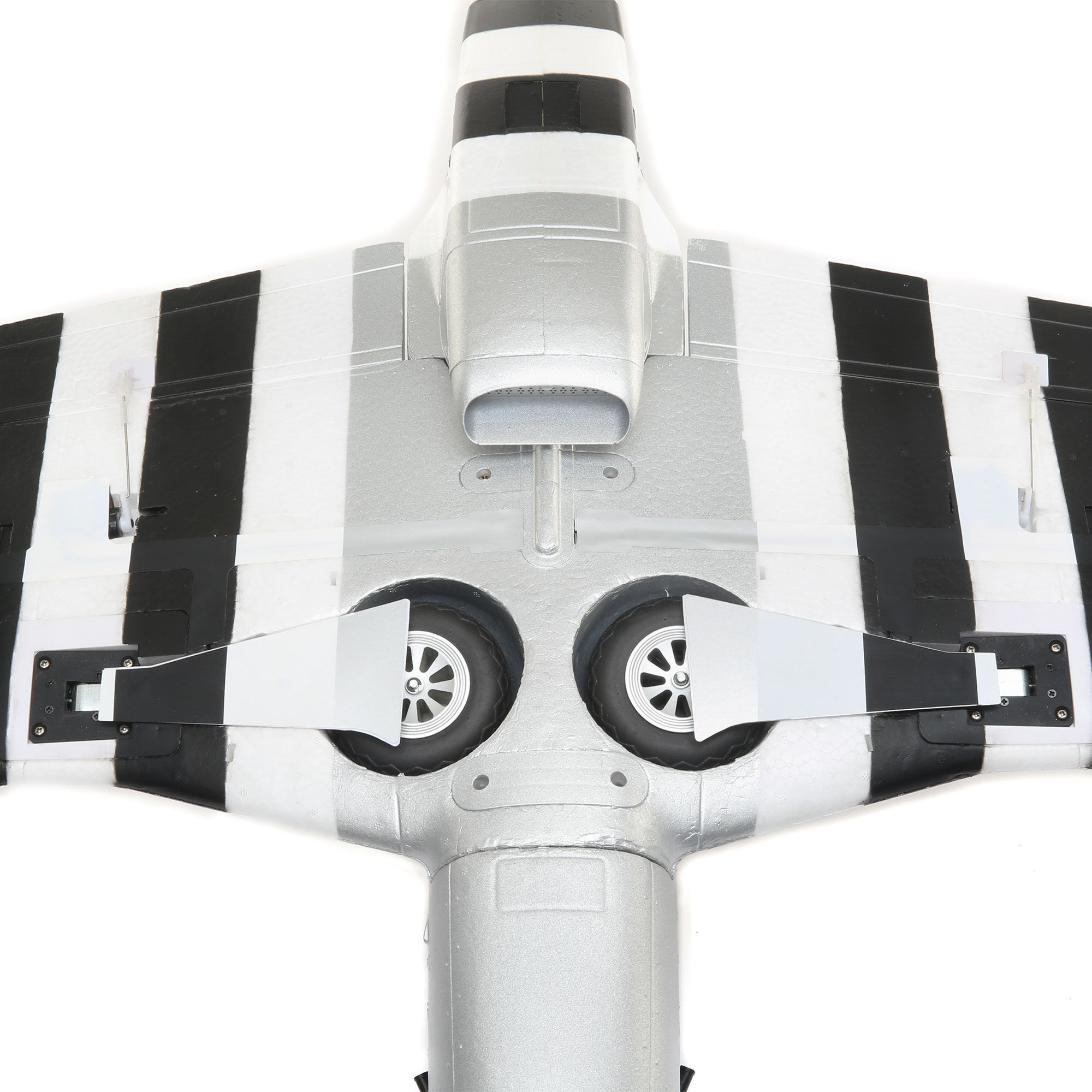 P-51D Mustang 1.2m BNF Basic with AS3X and SAFE Select
