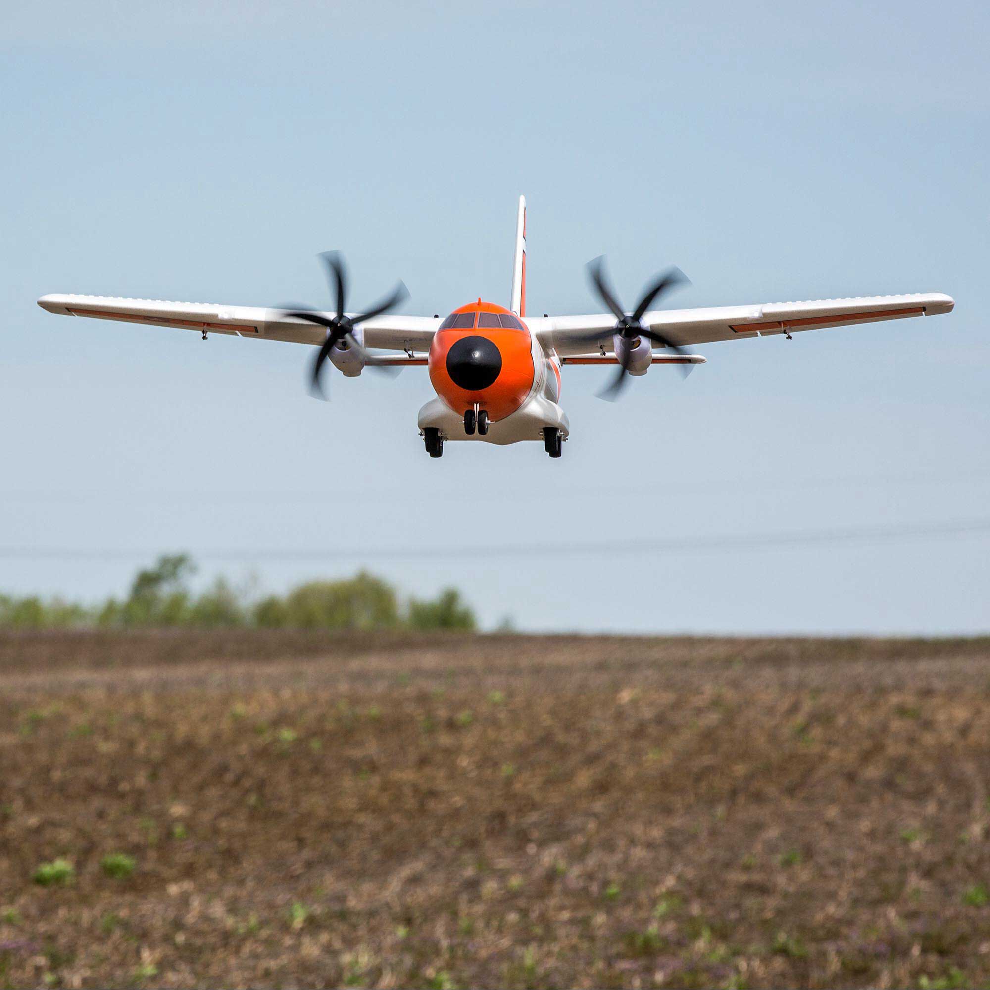 EC-1500 Twin 1.5m BNF Basic with AS3X and SAFE Select