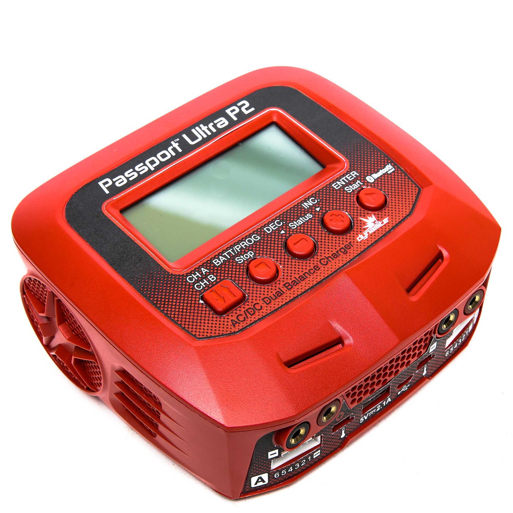 Passport P2 100W AC/DC 2-Port Multicharger with Bluetooth Connectivity