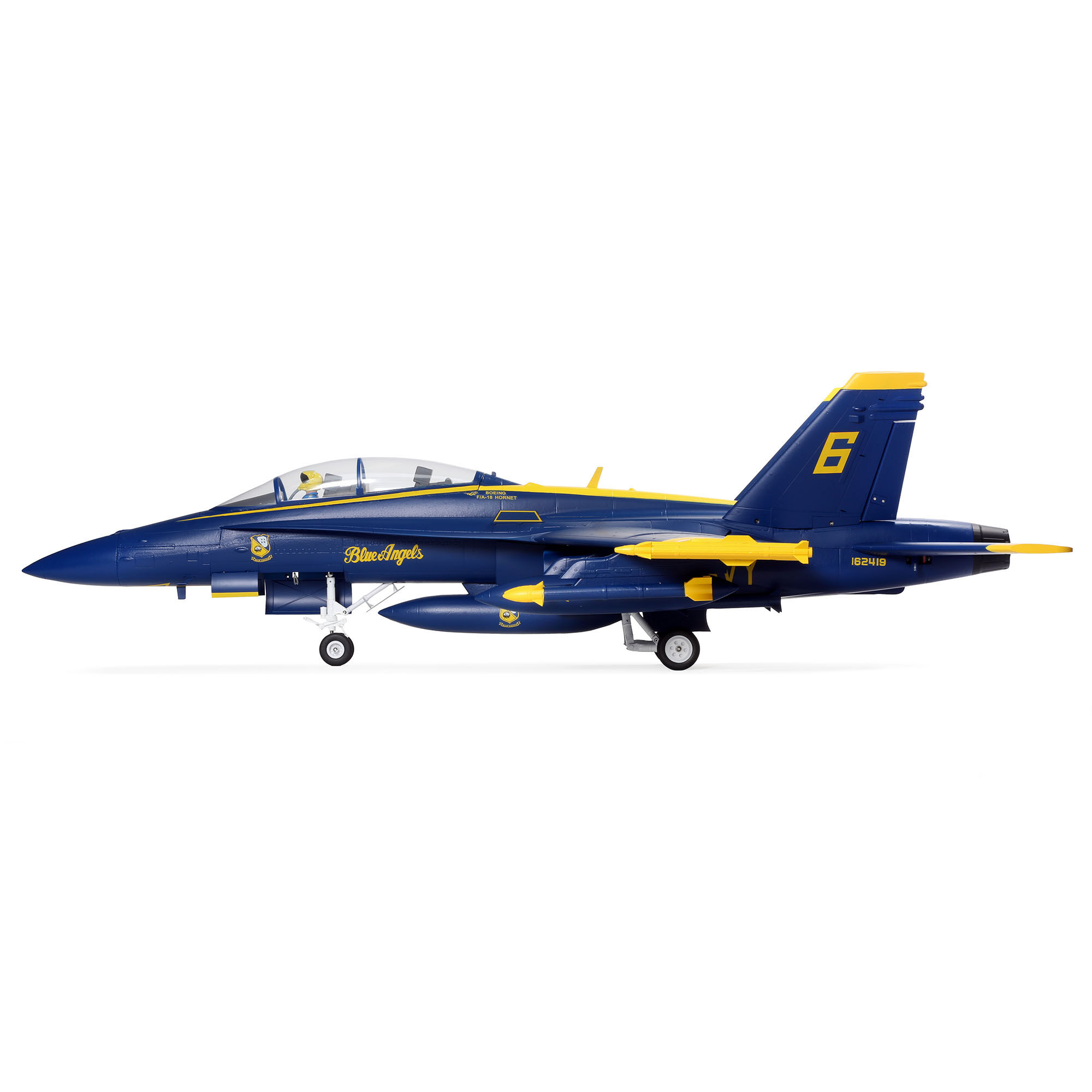 F-18 Blue Angels 80mm EDF Jet ARF Plus, 980mm