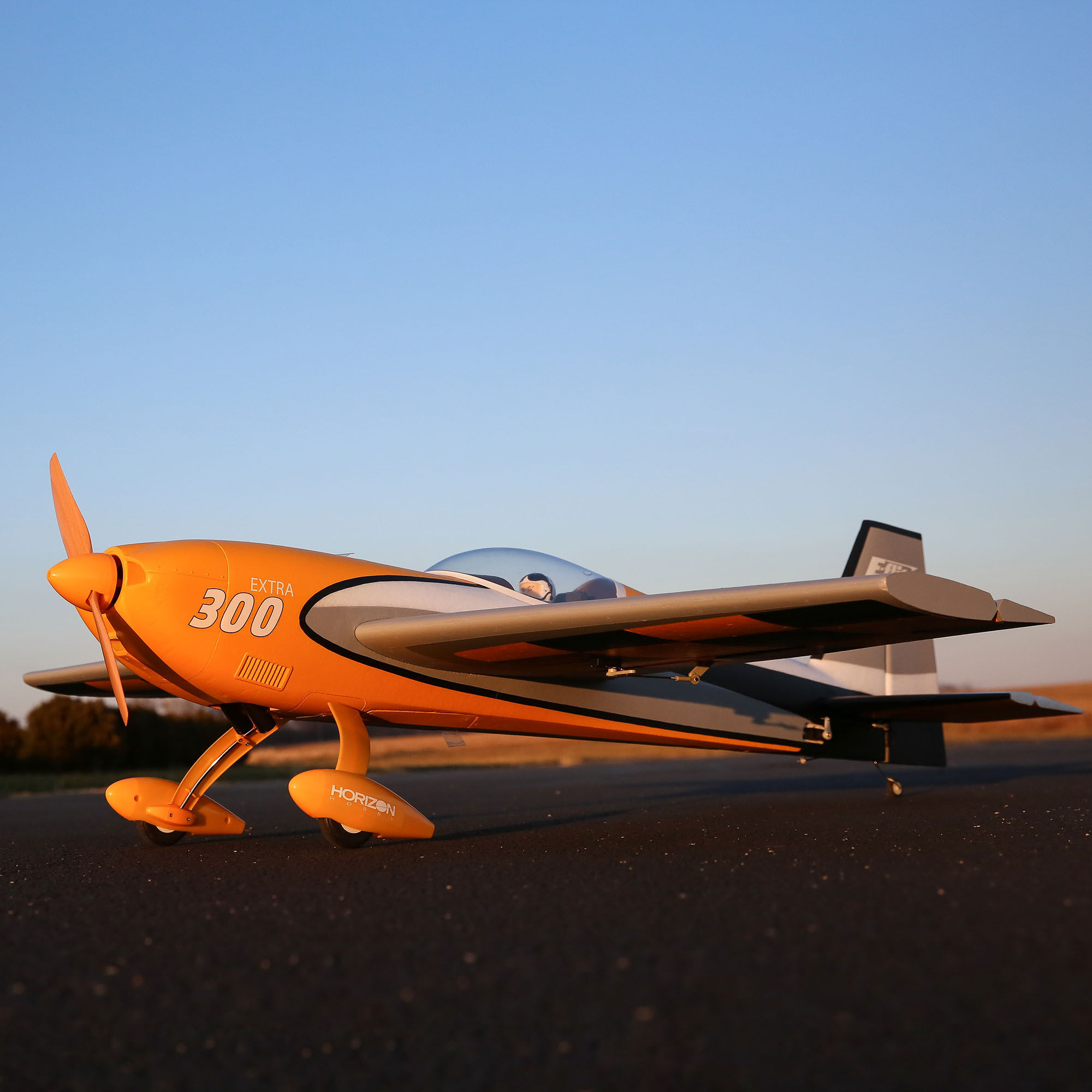 Extra 300 3D 1.3m BNF Basic with AS3X and SAFE Select
