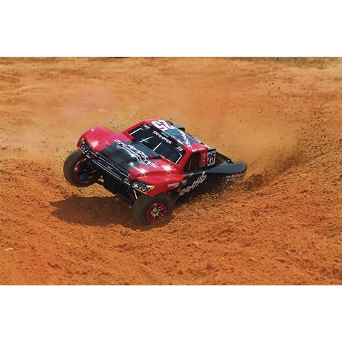 Traxxas Slayer Pro 4x4 Nitro RTR Short Course RC Truck w/TSM