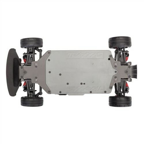 Traxxas 4-Tec 2.0 1/10 AWD XL-5 Brushed RTR Chassis w/TQ Radio