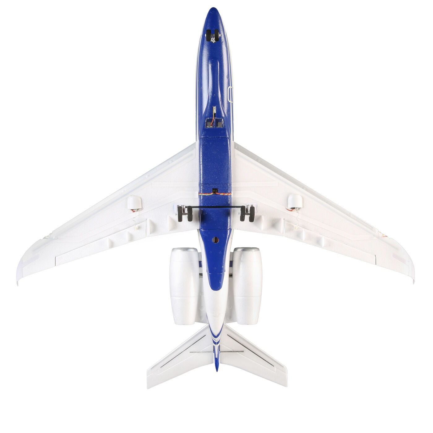 UMX Citation Longitude Twin 30mm EDF Jet BNF Basic with AS3X and SAFE Select, 638mm