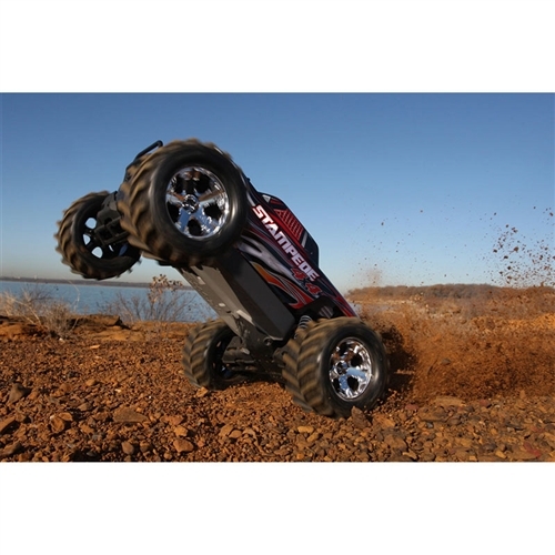 Traxxas Stampede 4X4 XL-5 RTR RC Truck w/Quick Charger