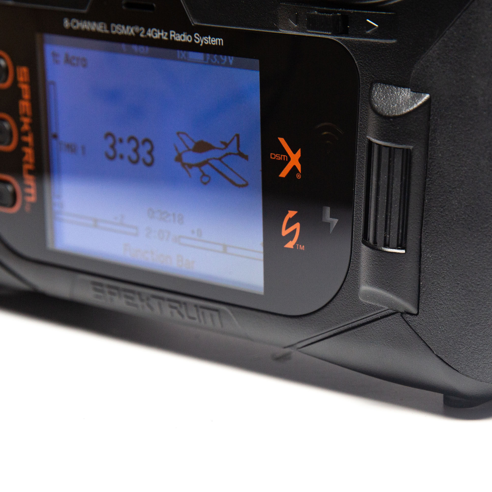 NX8 8-Channel DSMX Transmitter with AR8020T Telemetry Receiver