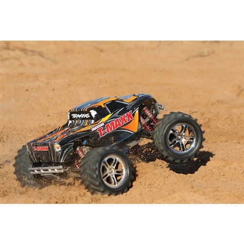 Traxxas T-Maxx 2.5 4WD Nitro RTR Monster Truck w/TQ 2.4GHz