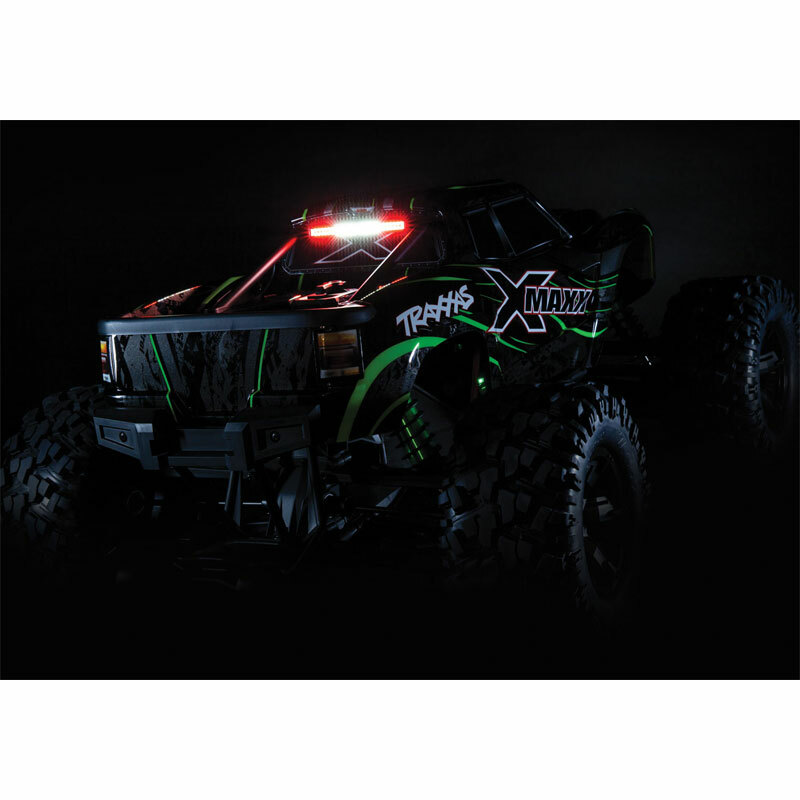 Traxxas X-Maxx Complete LED Light Kit with #6590 HV Power Amplifier