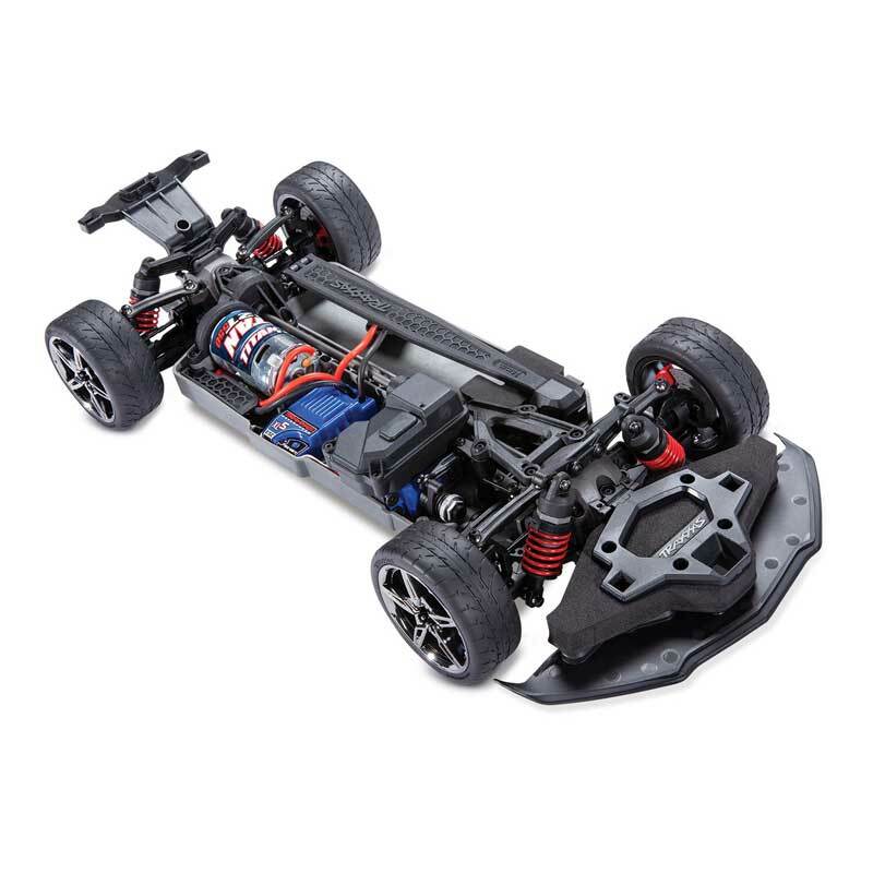 Traxxas 4-Tec 3.0 Chevrolet Stingray 1/10 AWD Supercar w/TQ 2.4GHz Radio