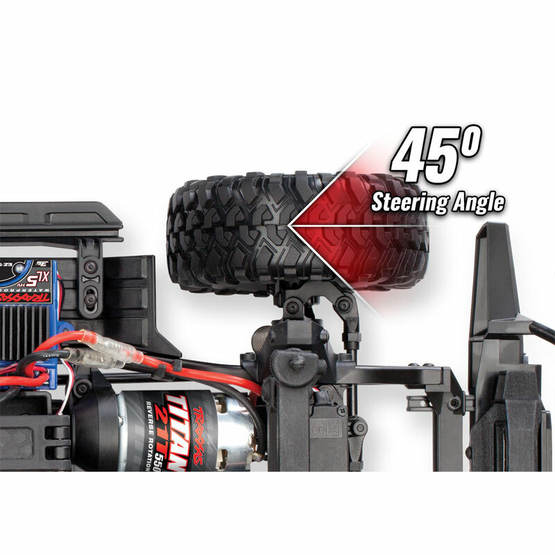 Traxxas TRX-4 Land Rover Defender RC 4x4 Rock Crawler RTR w/3S LiPo COMBO