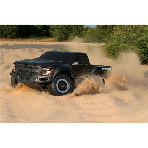 Traxxas 2017 Ford Raptor Slash XL-5 2WD RTR RC Truck