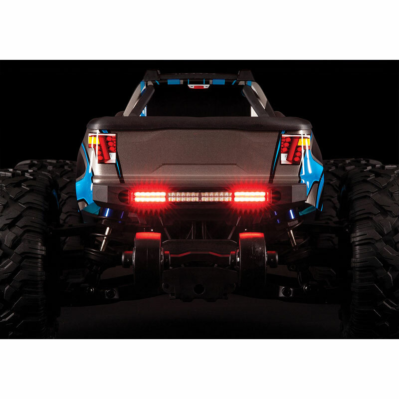 Traxxas Maxx Complete LED Light Kit with HV Power Amplifier