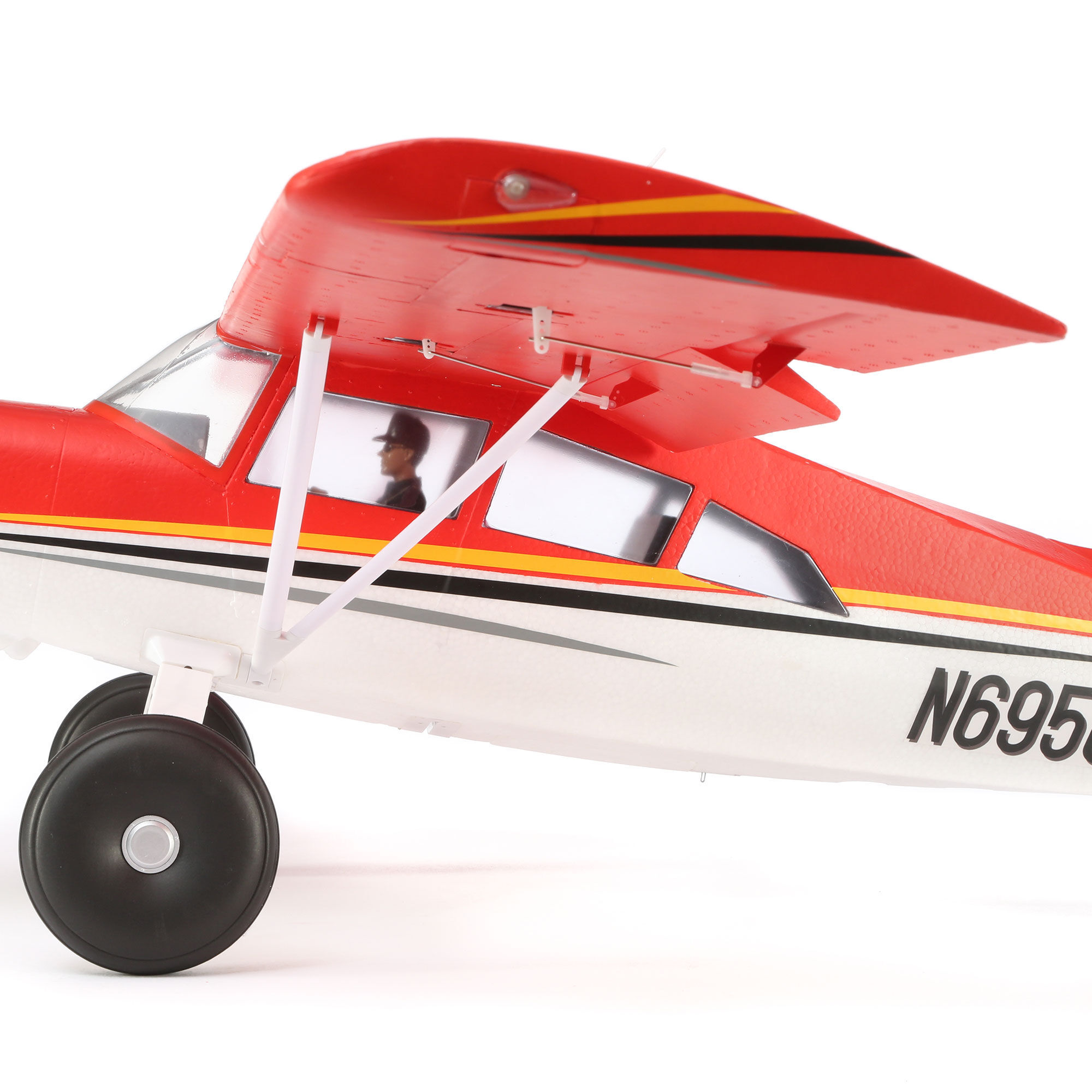 Maule M-7 1.5m BNF Basic with AS3X and SAFE Select, includes Floats