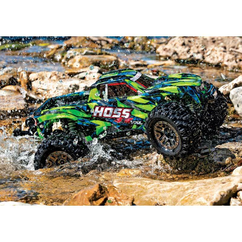 Traxxas Hoss 4x4 VXL Brushless Monster Truck