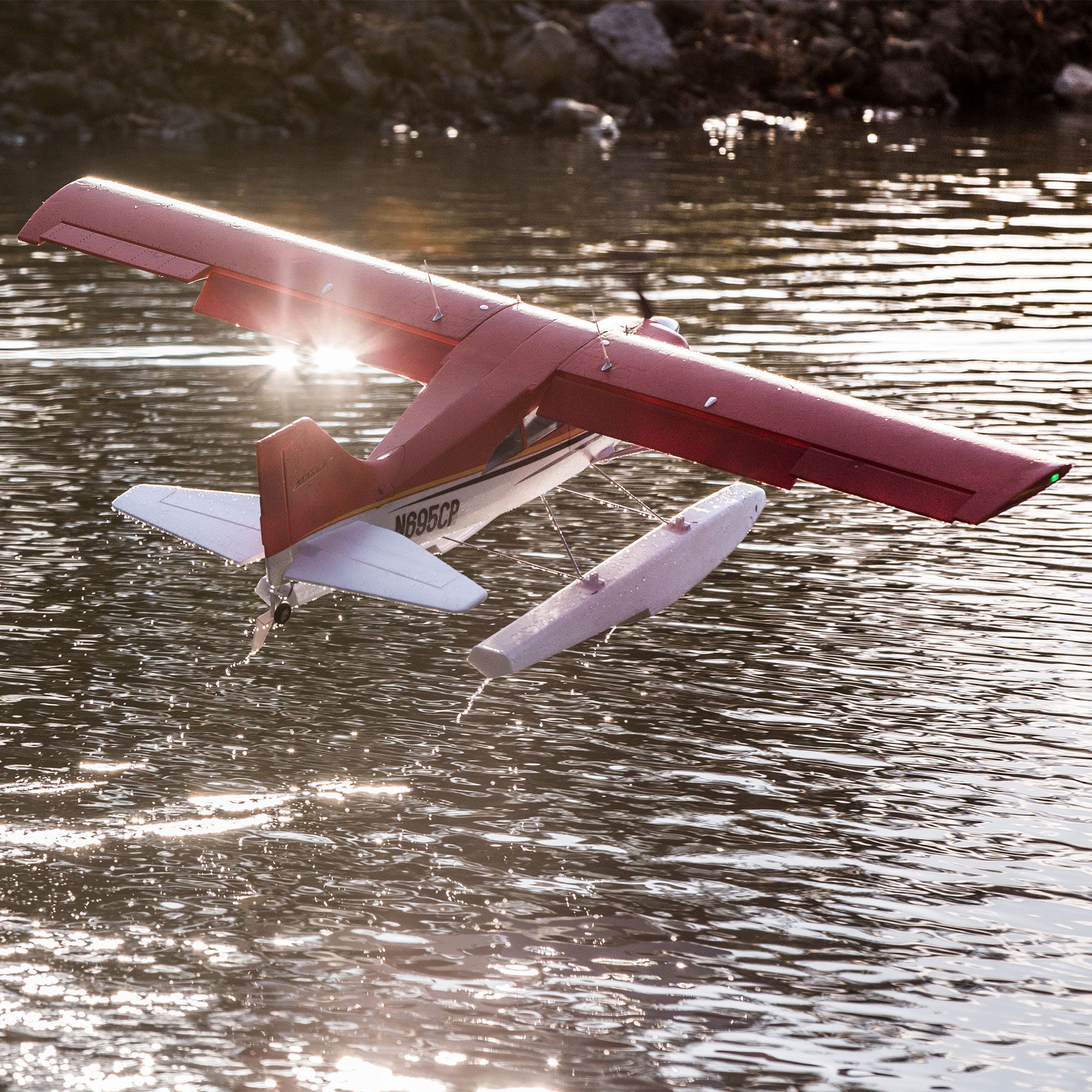 Maule M-7 1.5m BNF Basic with AS3X and SAFE Select, includes Floats