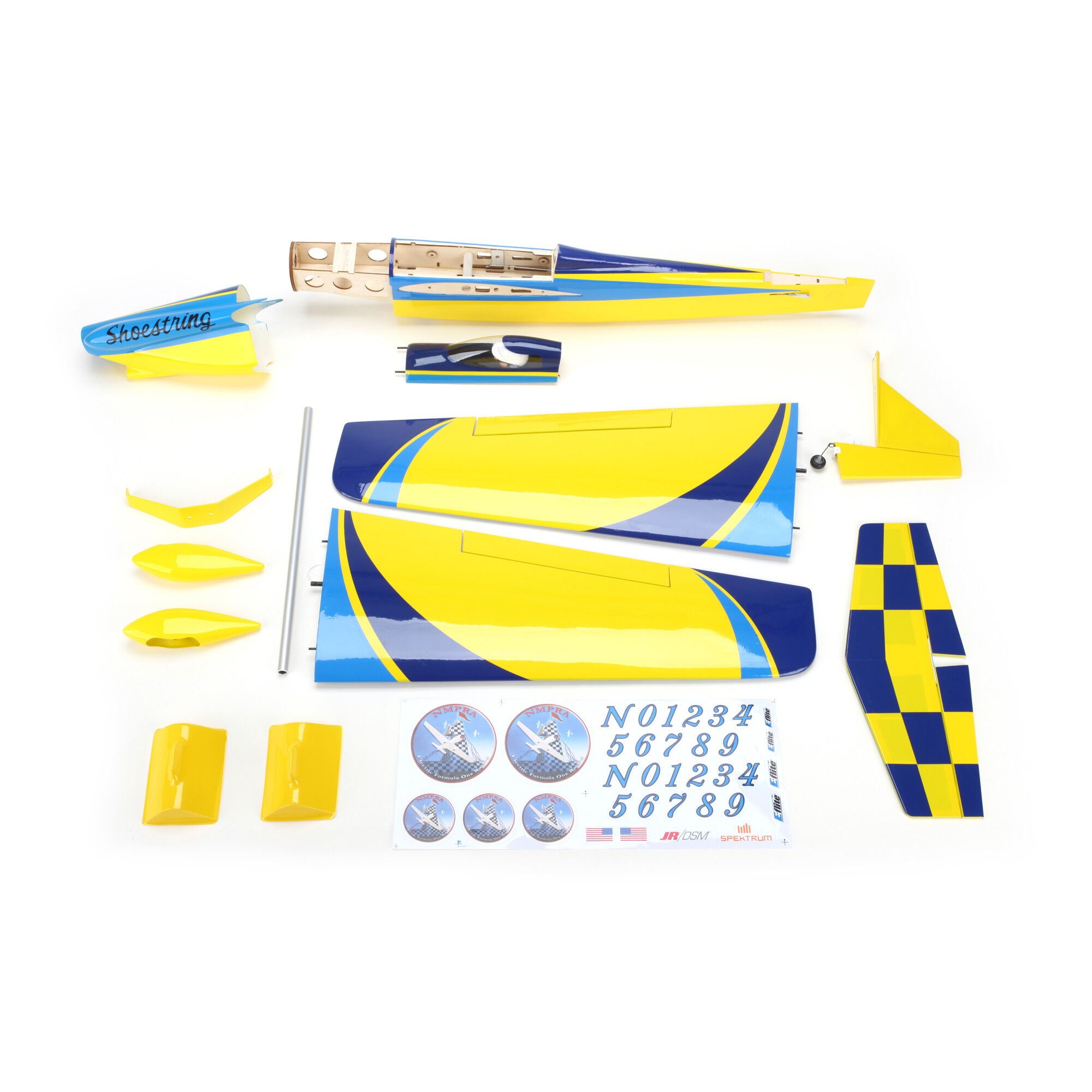 Shoestring 15e ARF, 50.5