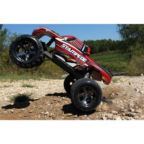 Traxxas Stampede VXL Brushless 2WD RC Truck w/TSM (no batt/charger)