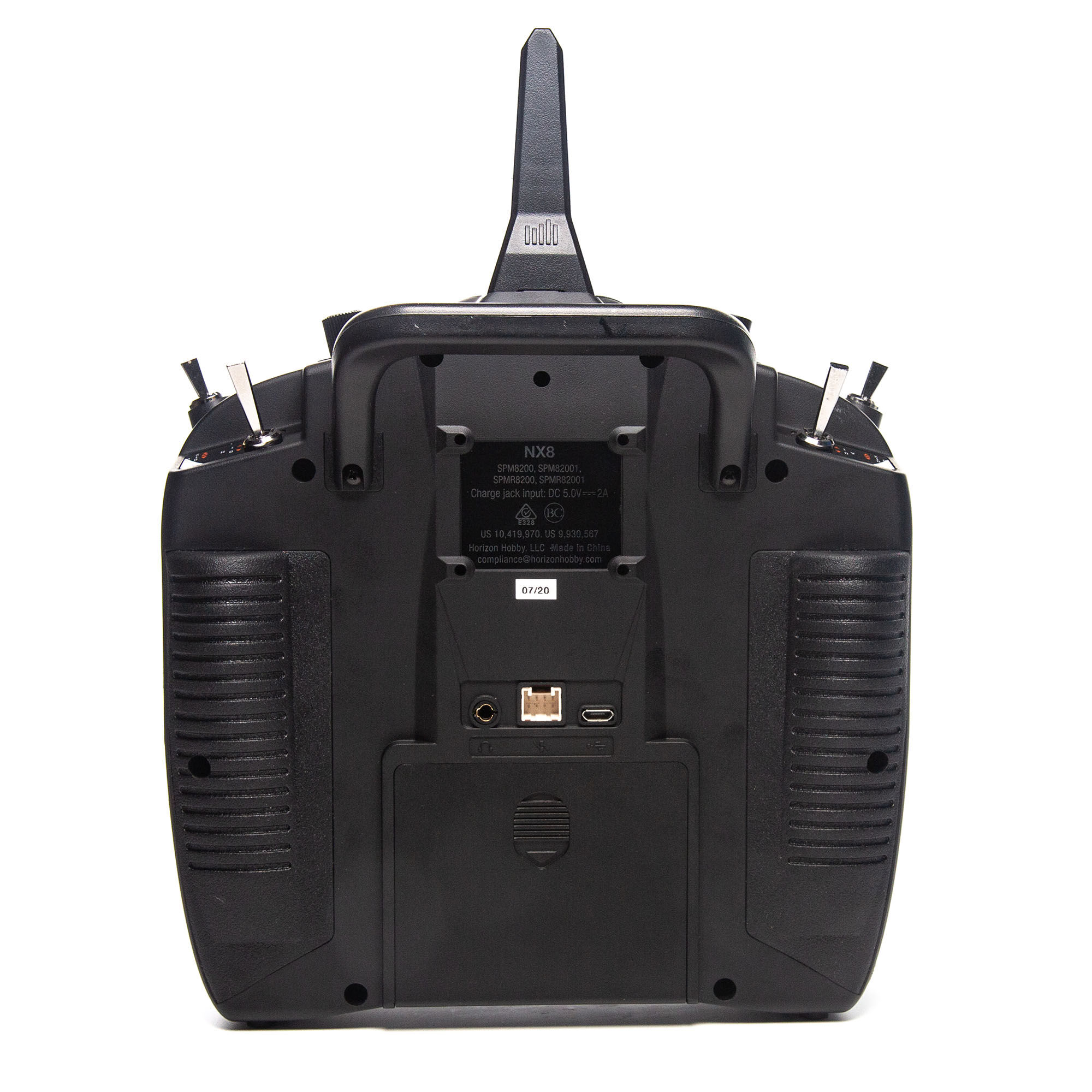 NX8 8-Channel DSMX Transmitter with AR8020T Telemetry Receiver