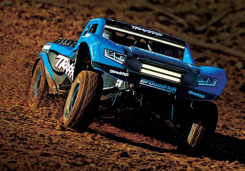 Traxxas Unlimited Desert Racer 4WD Brushless w/LEDs 6S 50+MPH Batt & Charger COMBO