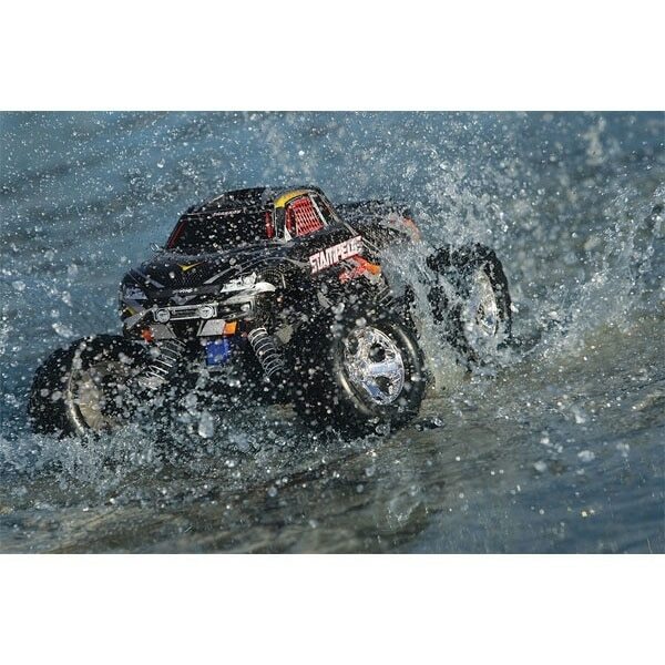 Traxxas Stampede XL-5 2WD RTR RC Truck w/ID Battery & Quick Charger