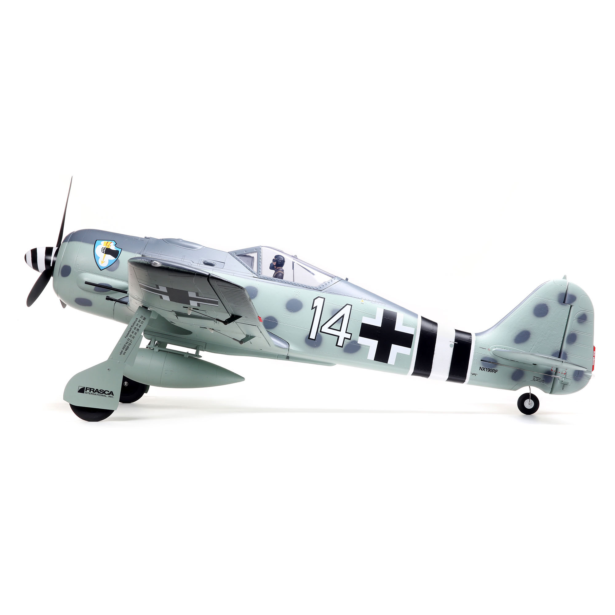 Focke-Wulf Fw 190A 1.5m Smart BNF Basic with AS3X and SAFE Select