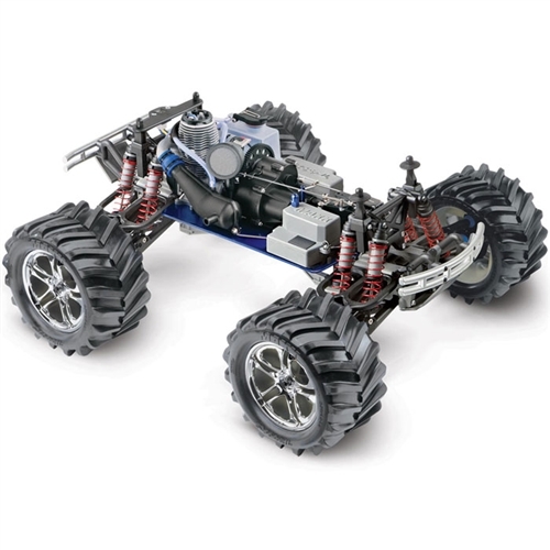 Traxxas T-Maxx 2.5 4WD Nitro RTR Monster Truck w/TQ 2.4GHz