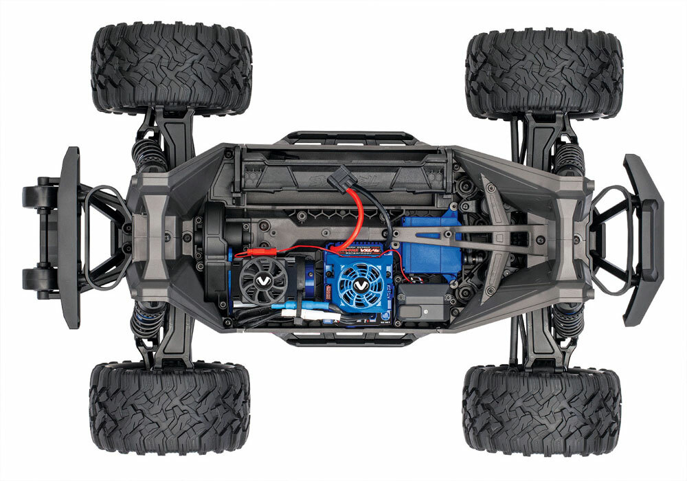 Traxxas Maxx 4S RTR 4x4 Off-Road RC Monster Truck w/TQi & TSM