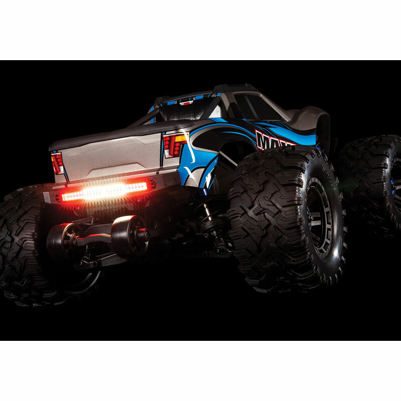 Traxxas Maxx Complete LED Light Kit with HV Power Amplifier