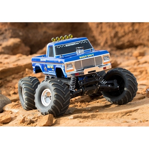 Traxxas BIGFOOT Classic 2WD RTR RC Truck w/Battery & Quick Charger