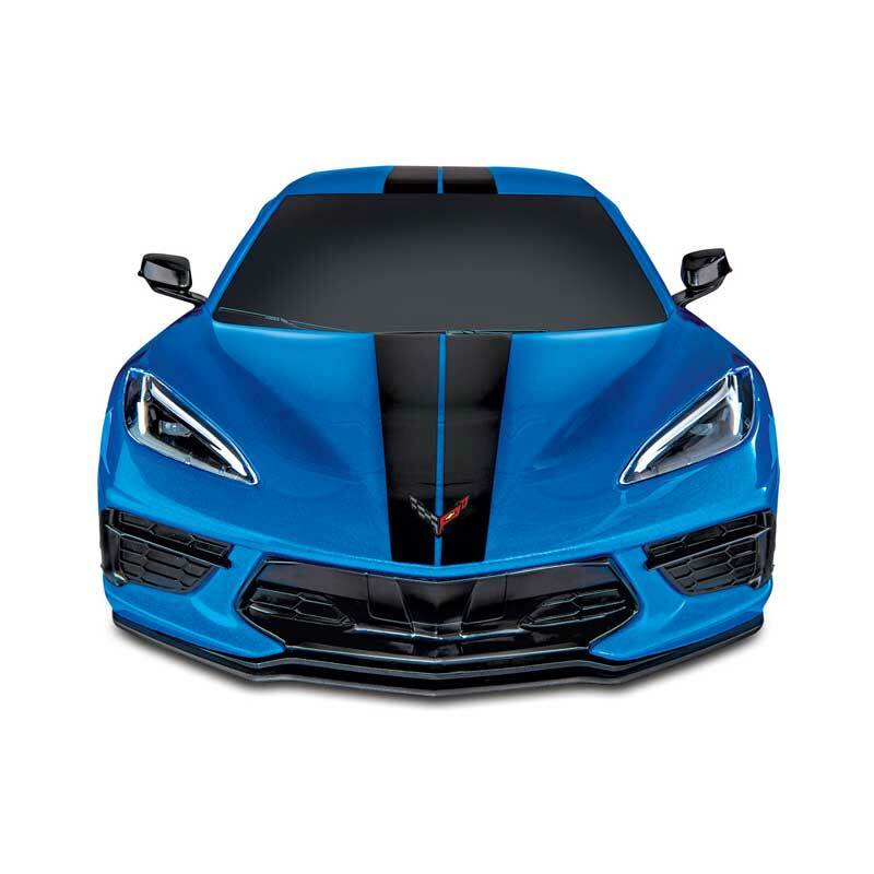 Traxxas 4-Tec 3.0 Chevrolet Stingray 1/10 AWD Supercar w/TQ 2.4GHz Radio