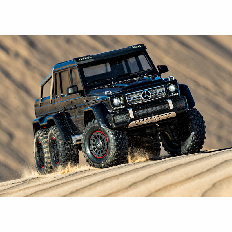 Traxxas TRX-6 Mercedes-Benz G63 6x6 Scale & Trail RTR RC Crawler