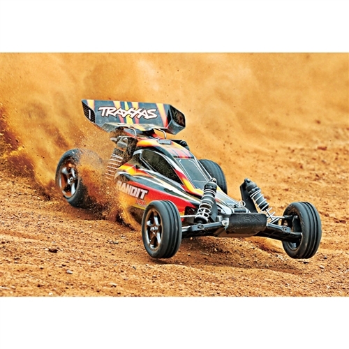 Traxxas Bandit VXL Brushless RTR RC Buggy w/TSM & TQi