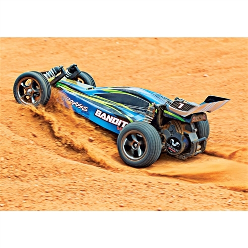 Traxxas Bandit VXL Brushless RTR RC Buggy w/TSM & TQi