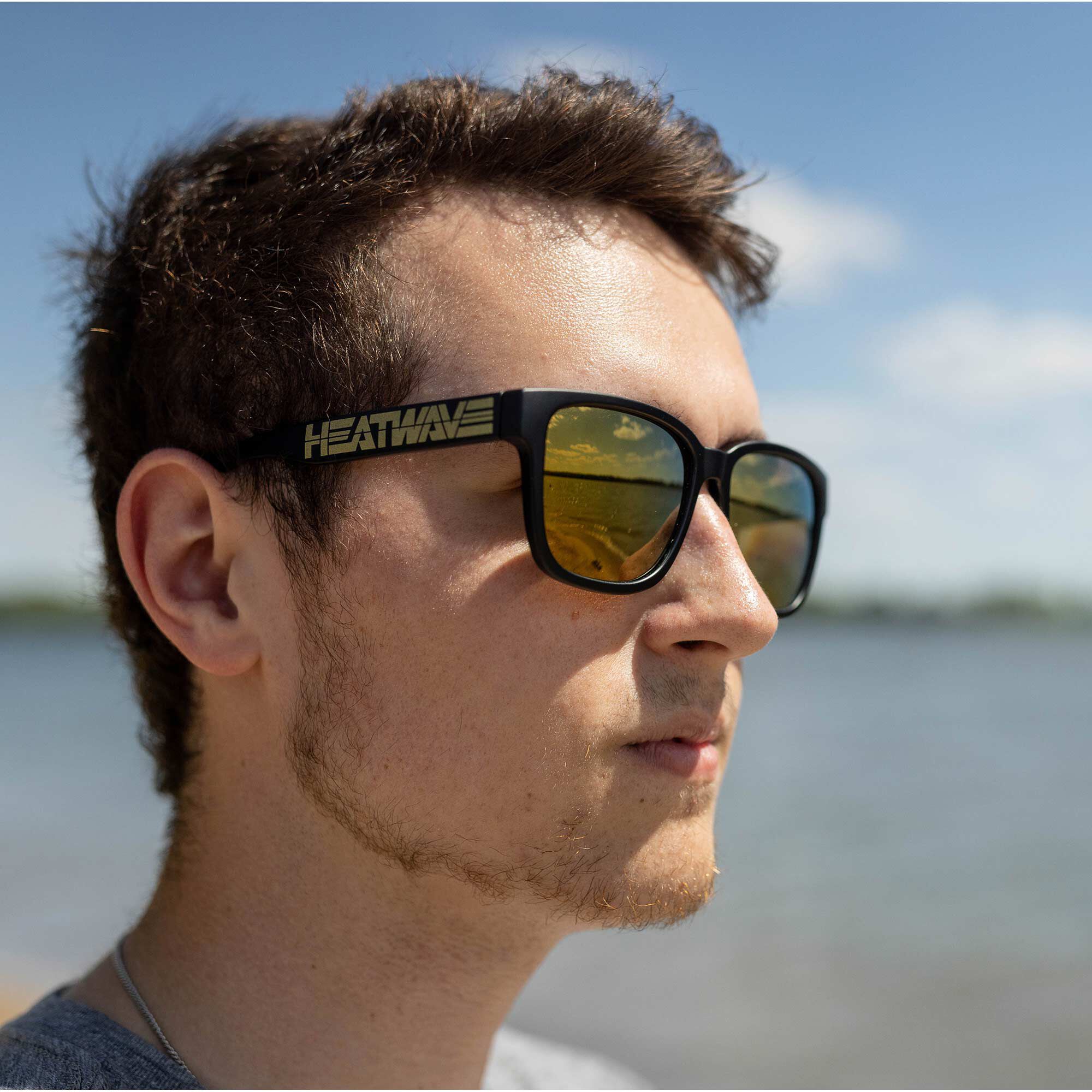 Pro Boat Pro Boat Heat Wave Sunglasses, Black