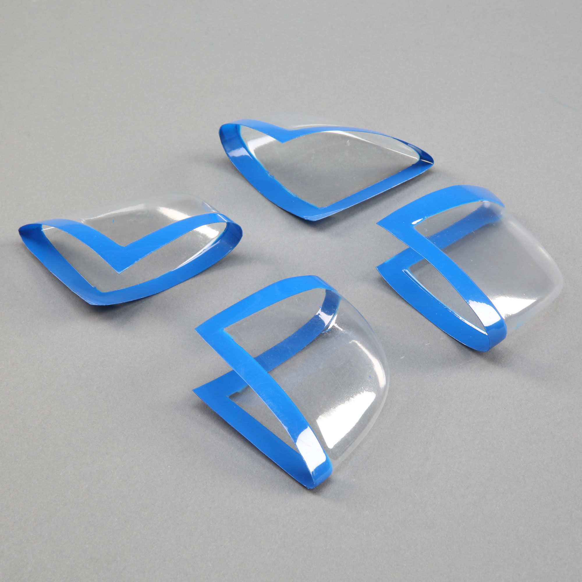Hangar 9 Navigation Light Covers: Van's RV-4 30cc