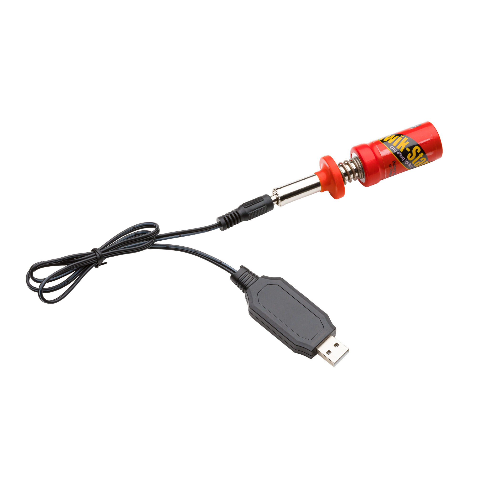 Dubro Products Kwik Start Glow Driver with USB Charger