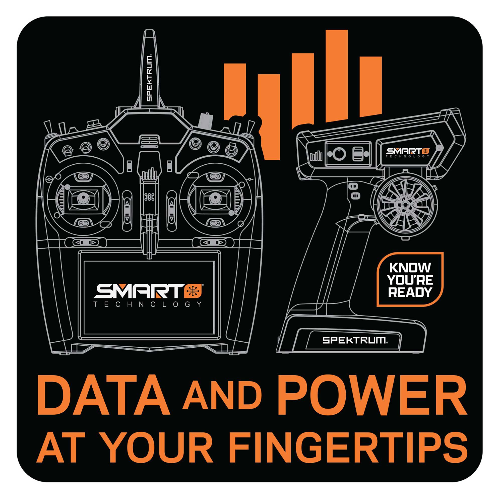 Spektrum Spektrum Data and Power Sticker