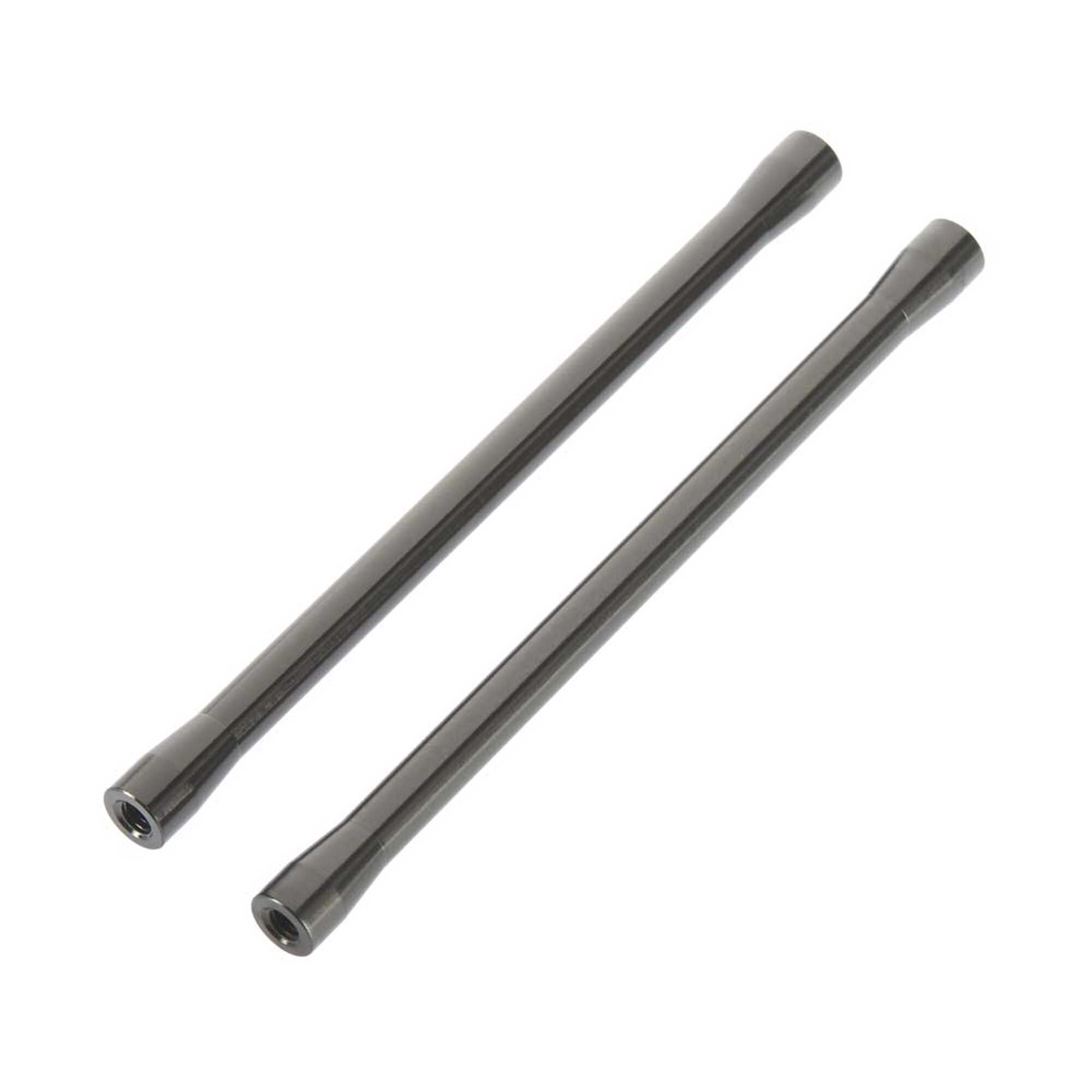 Axial Threaded Alum Link 7.5x107mm Gray (2)