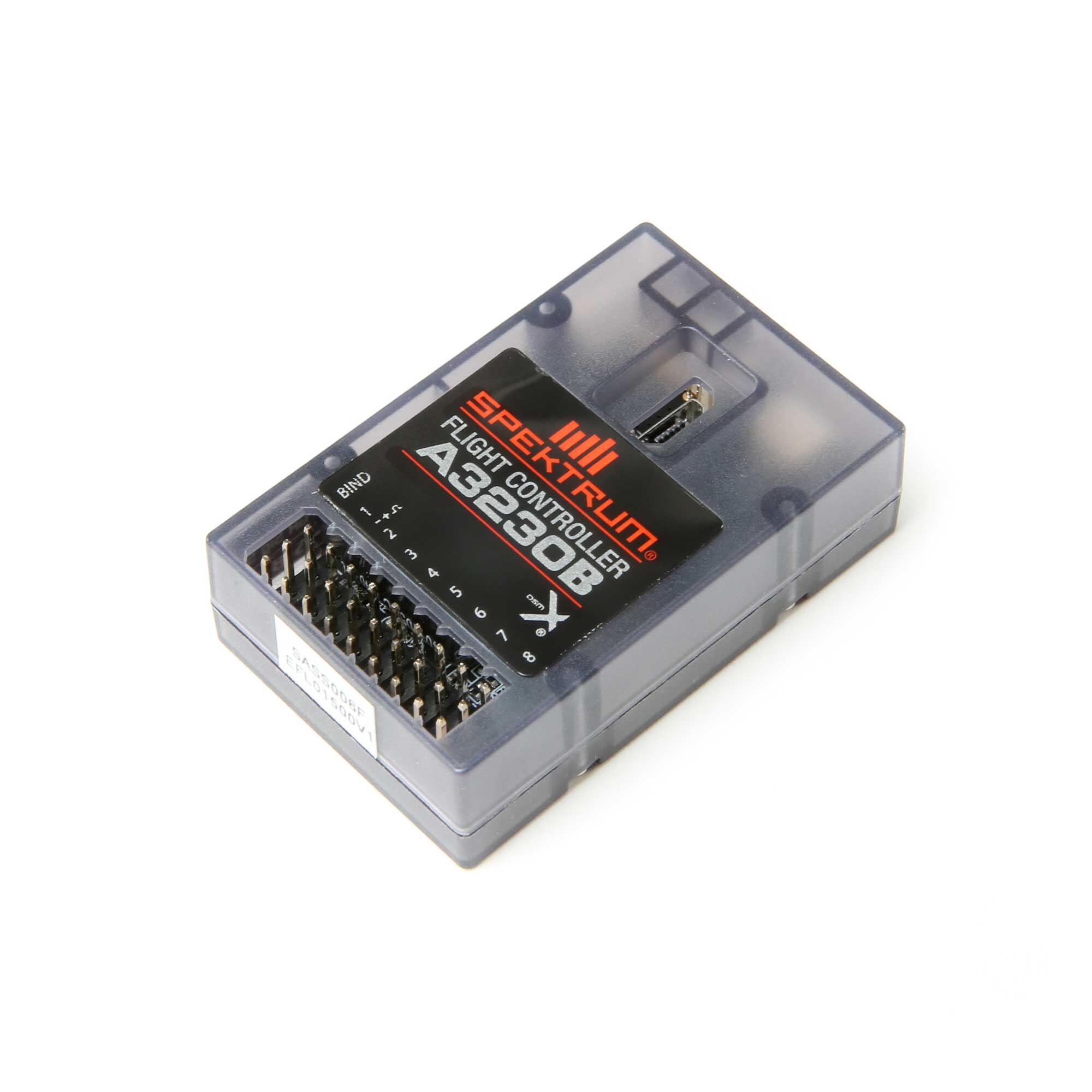Spektrum Flight Controller: Habu STS