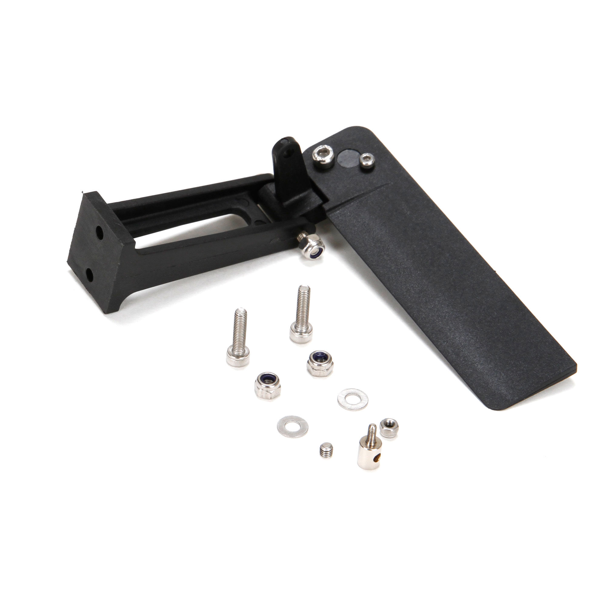Pro Boat Rudder and Rudder Mount Set: Stealthwake 23