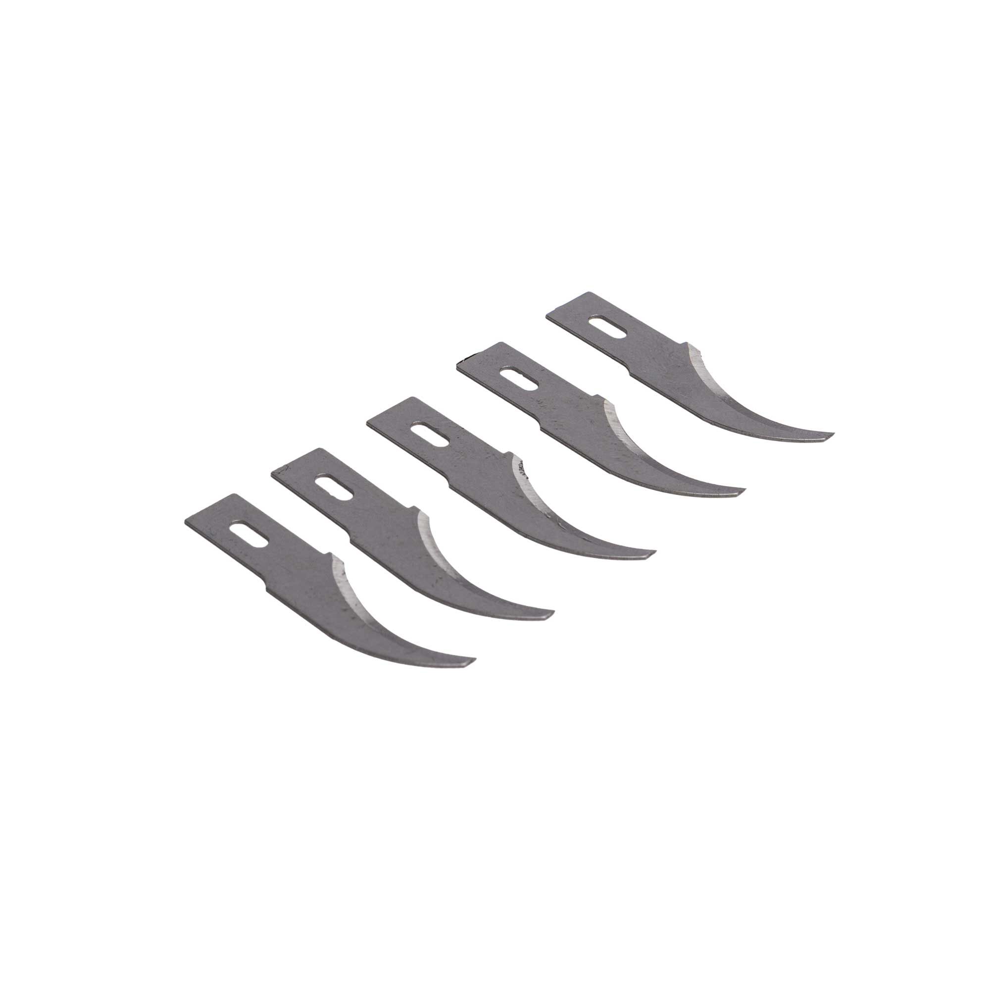 Hobby Essentials #28 Concave Carving Blades (5)