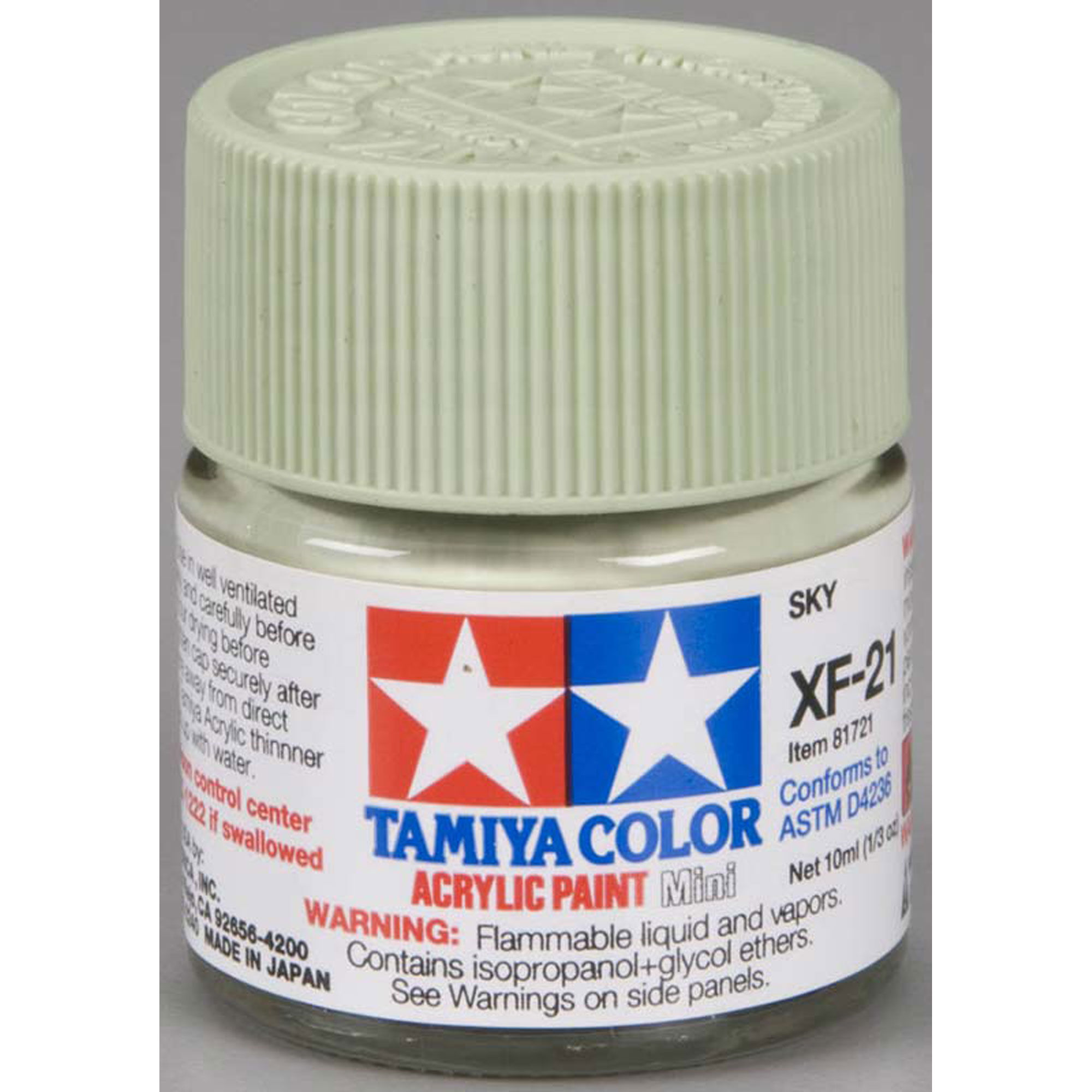 Tamiya Acrylic Mini XF21, Sky