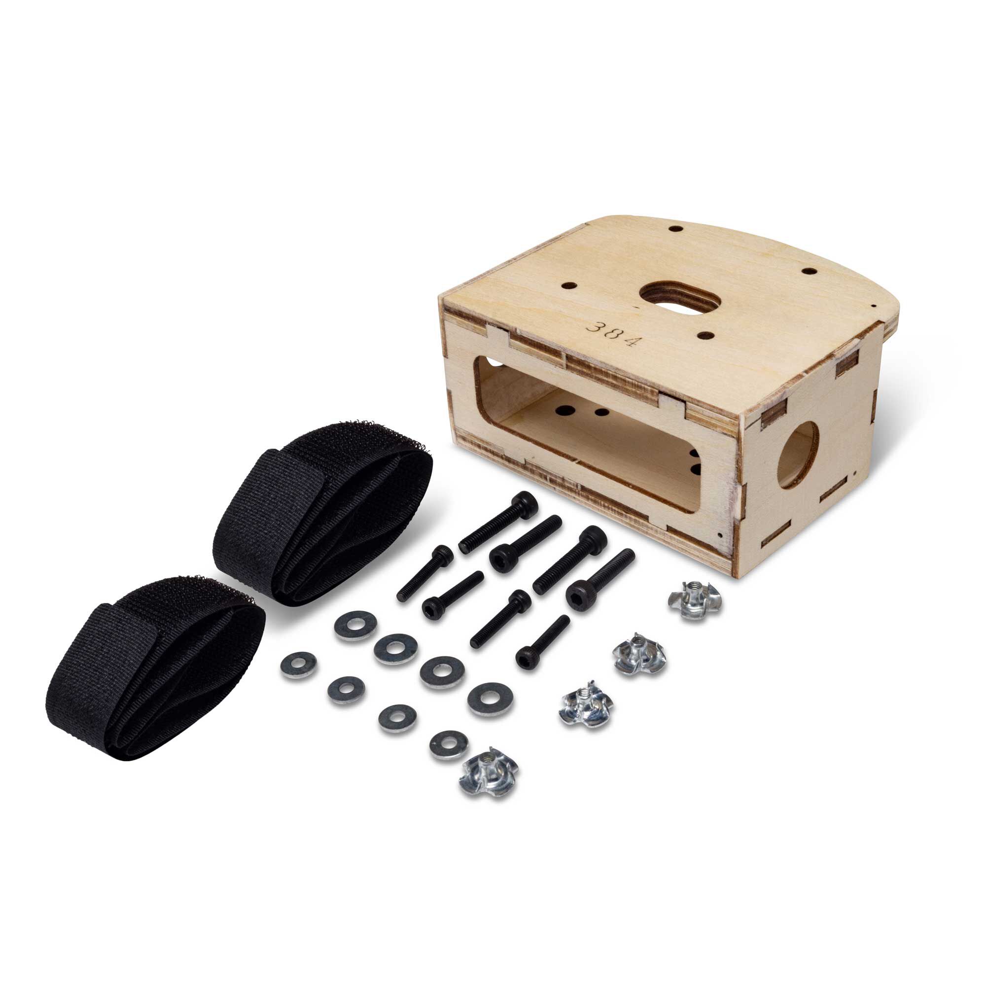 Hangar 9 EP Mounting Box: J-3 Cub 10cc ARF, 82.5"