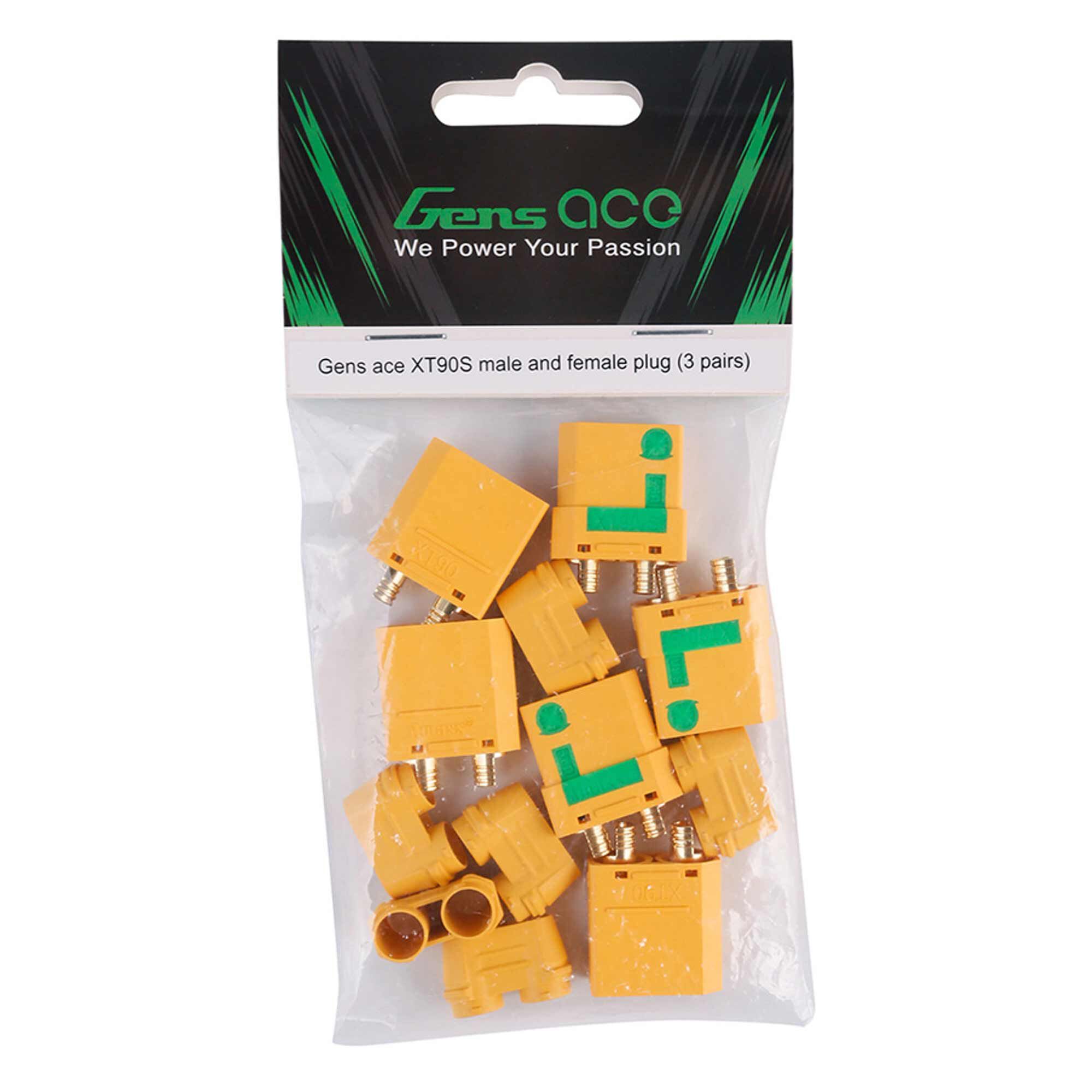 Gens ace XT90S Male & Female Plug Set (3)
