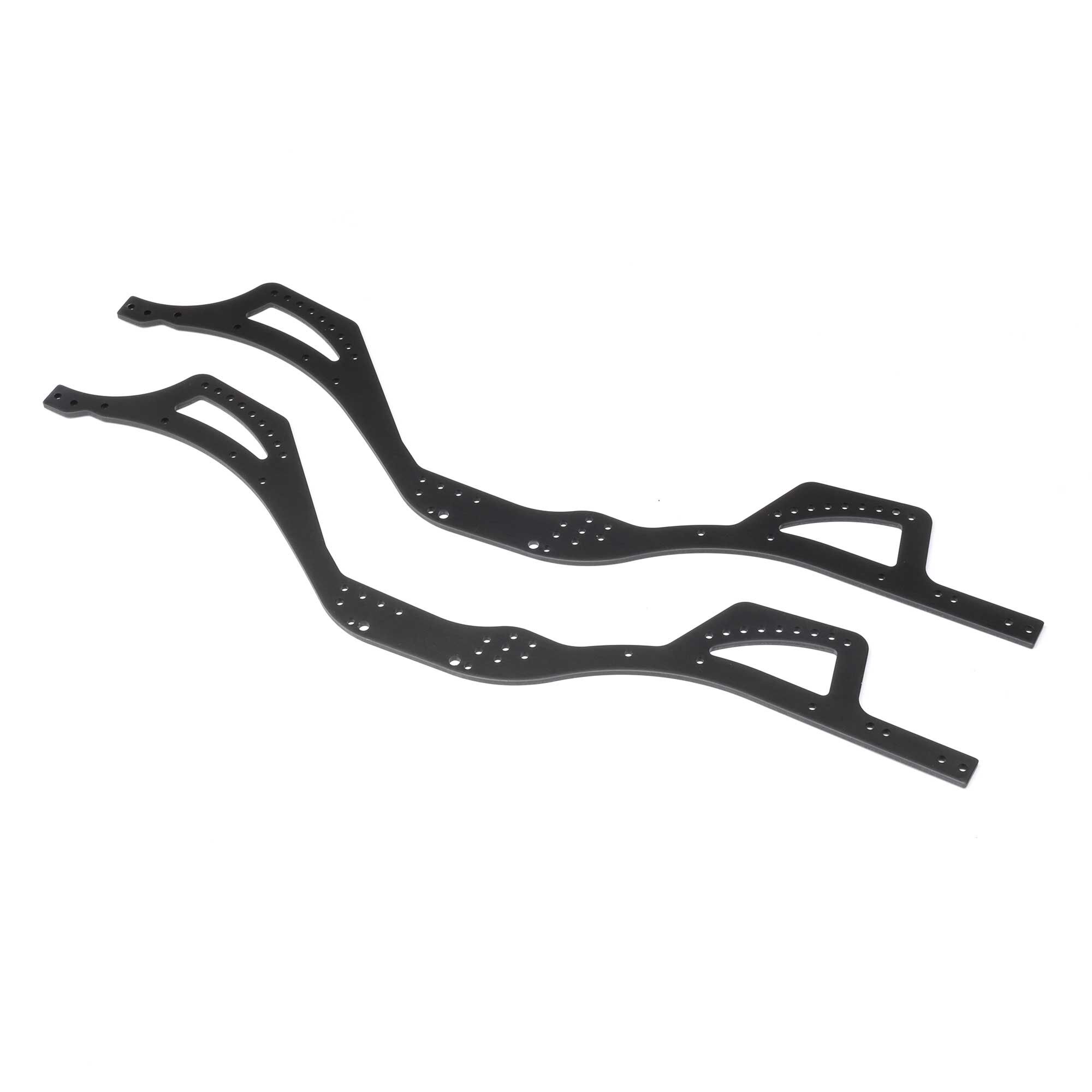 Axial Chassis Rail Set, Alum: 1/10 SCX10 PRO