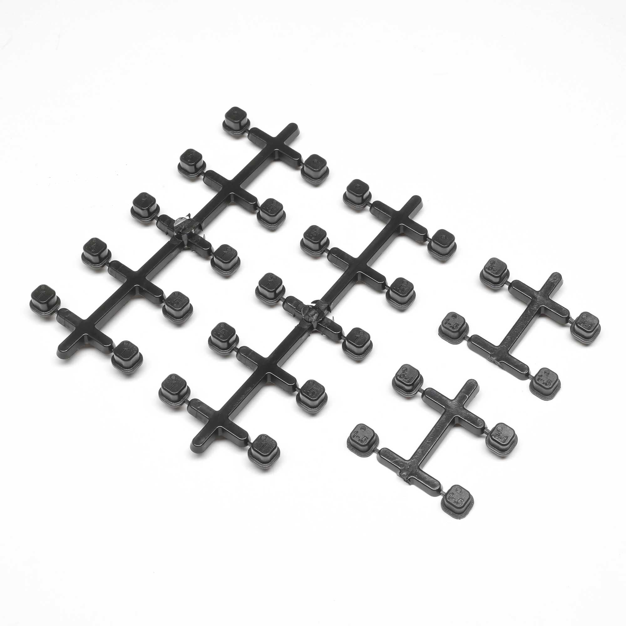 Team Losi Racing Insert Set, Adjustable Pivot, V2: 22