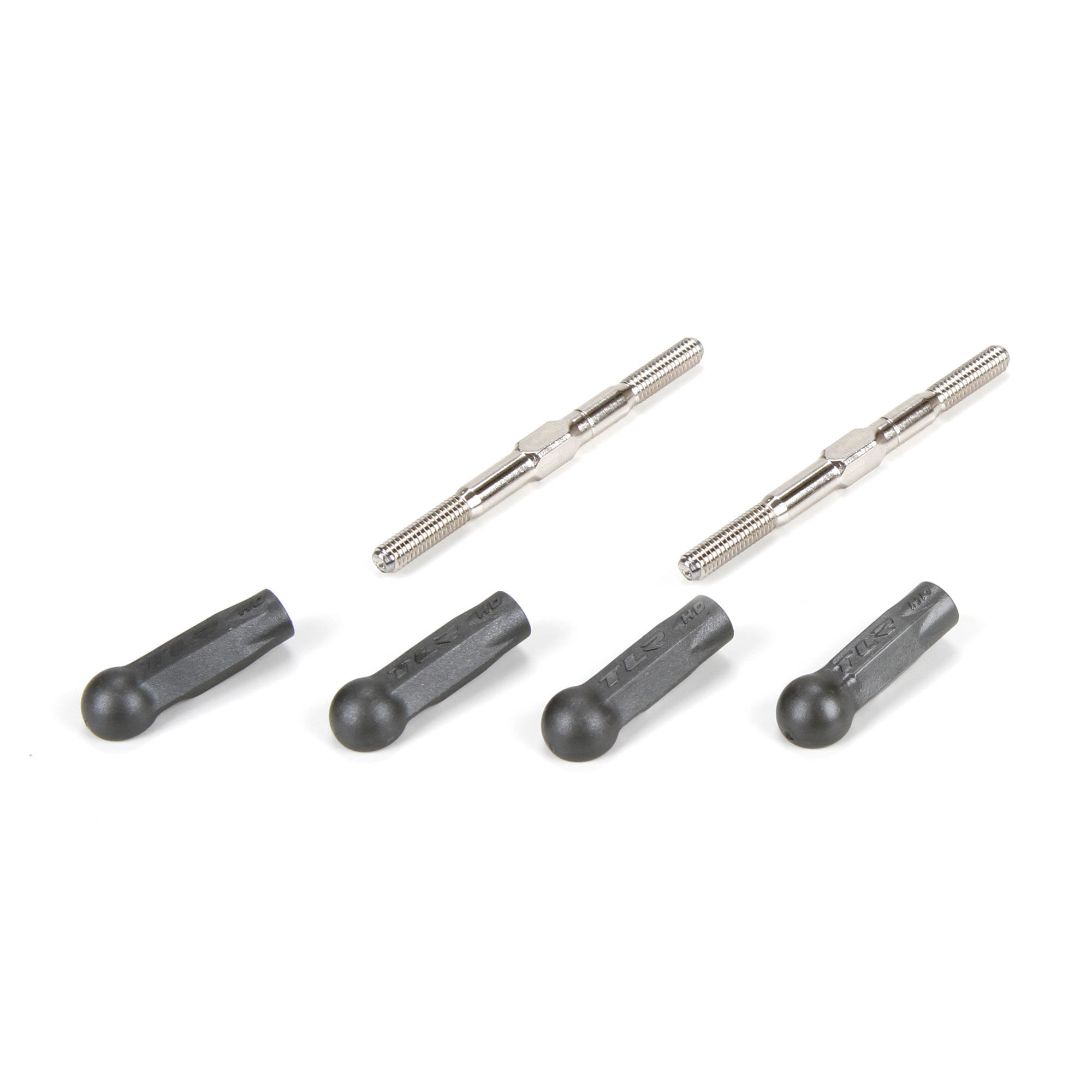 Team Losi Racing Turnbuckle, HD, 50mm (2): 22/22-4