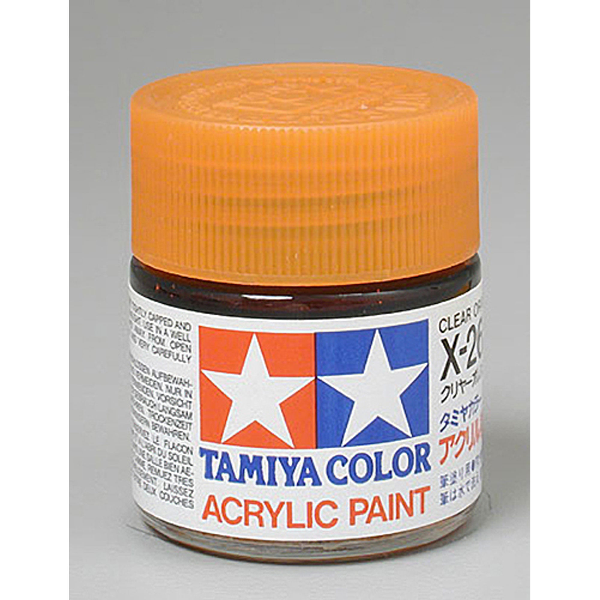 Tamiya Acrylic X26 Gloss,Clear Orange