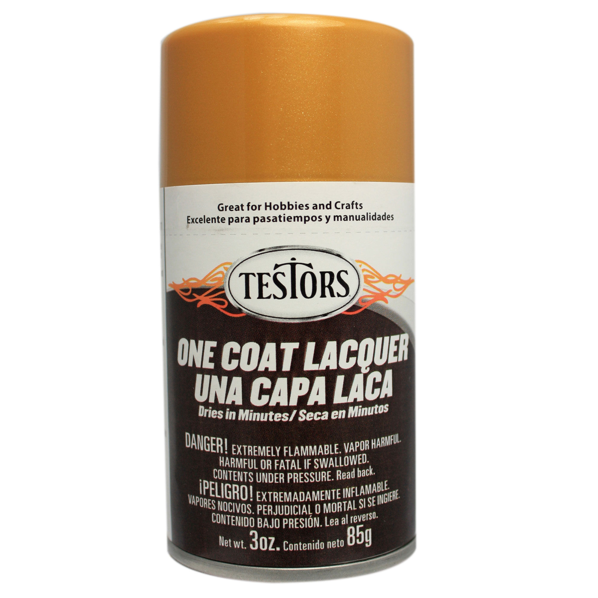 Testor Corp. One Coat, Pure Gold, 3 oz